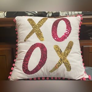 Valentine’s Day, decor, pillow